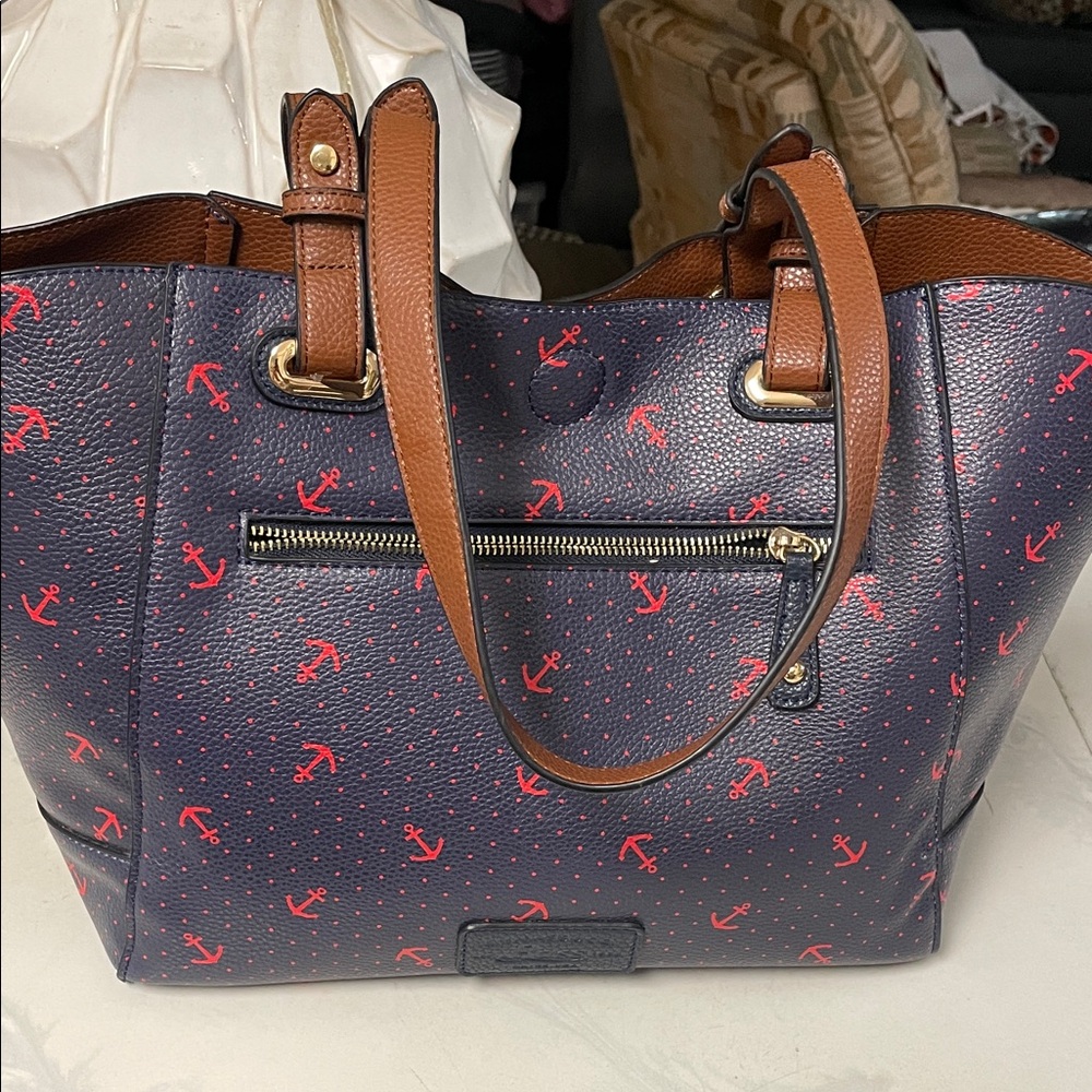 GH BASS & co anchor tote